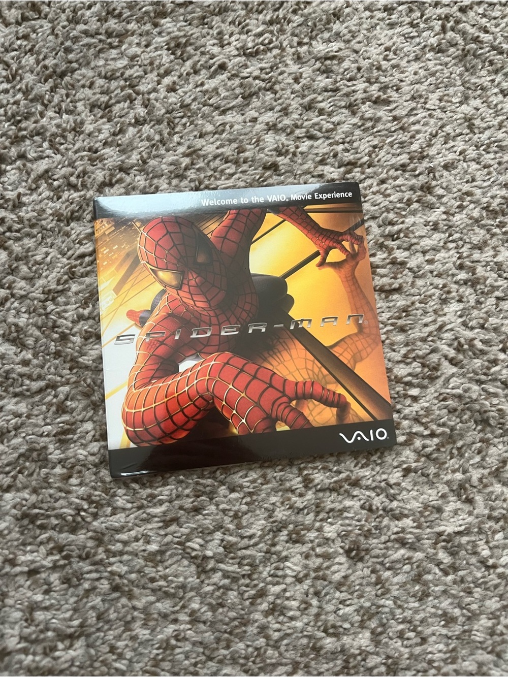 Vaio Spider-Man Collector DVD – Red and Orange Artwork
